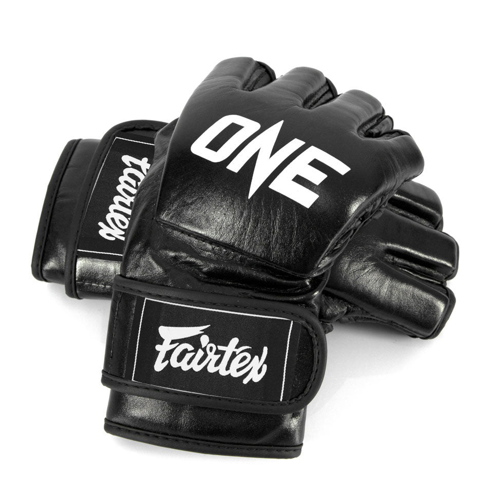 Fairtex X ONE Championship FGV12 Black MMA Gloves