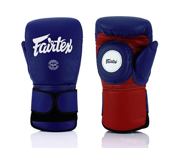 Fairtex Coach Sparring Gloves BGV13 Blue/Red
