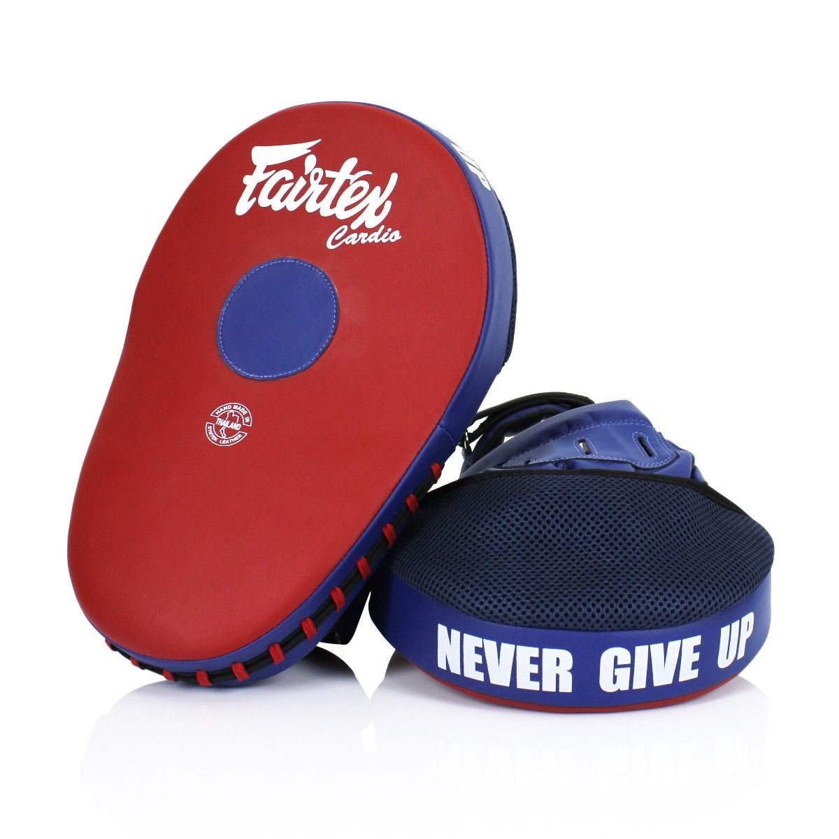 Fairtex Focus Mitts FMV13 Red/Blue"Micro Fiber"