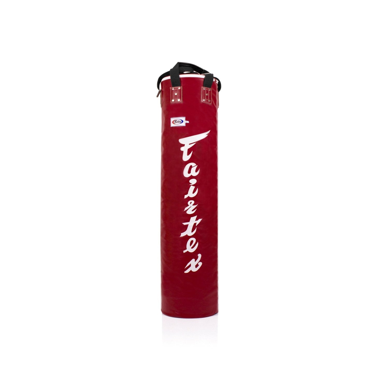 Fairtex Heavy Bag Sandbag 4ft Syntek Leather HB5 Red