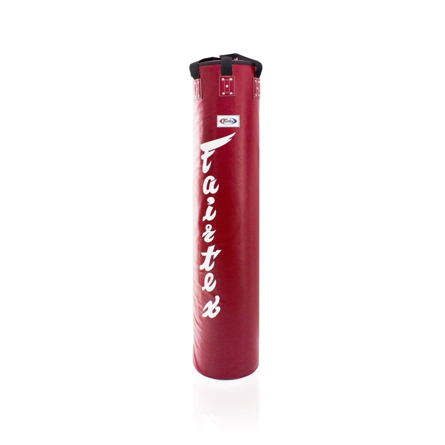 Fairtex Heavy Bag Sandbag 6ft Muay Thai Banana HB6 Red