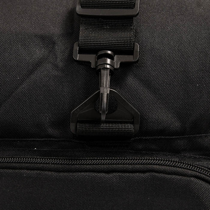 Booster Bag B-Force Duffel Black Small