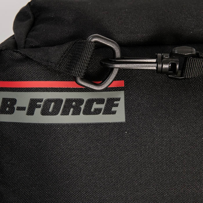 Booster Bag B-Force Duffel Black Small