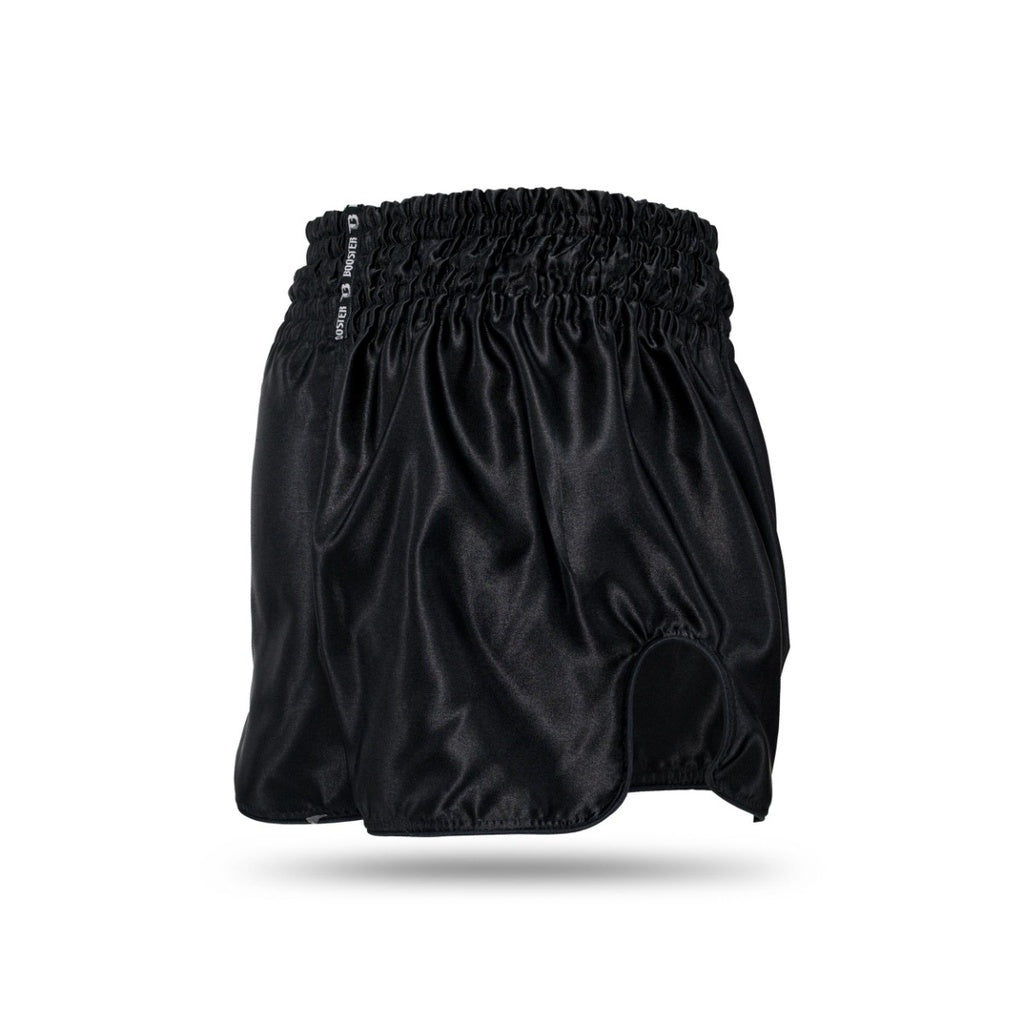 Booster Fight Gear Boxing Shorts TBT Thunder Black Red