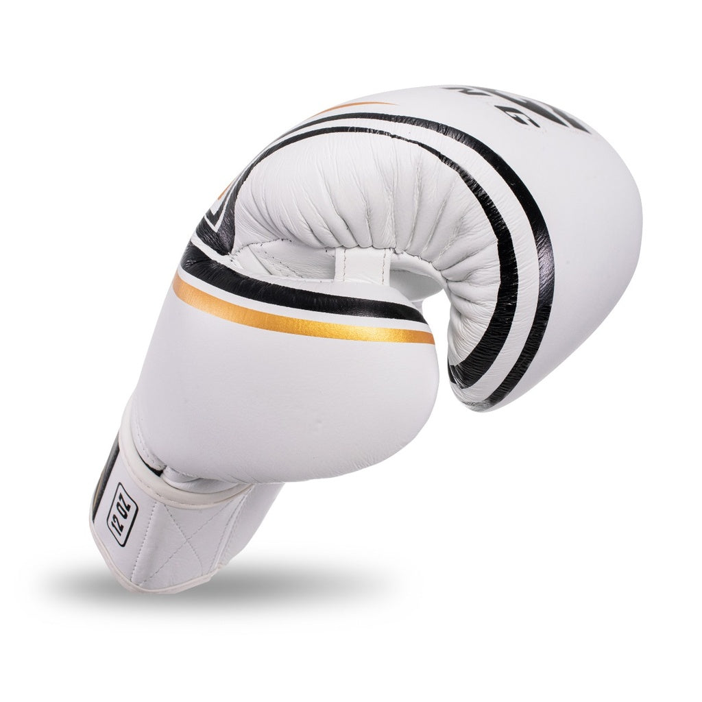King Pro Boxing Gloves Thor White