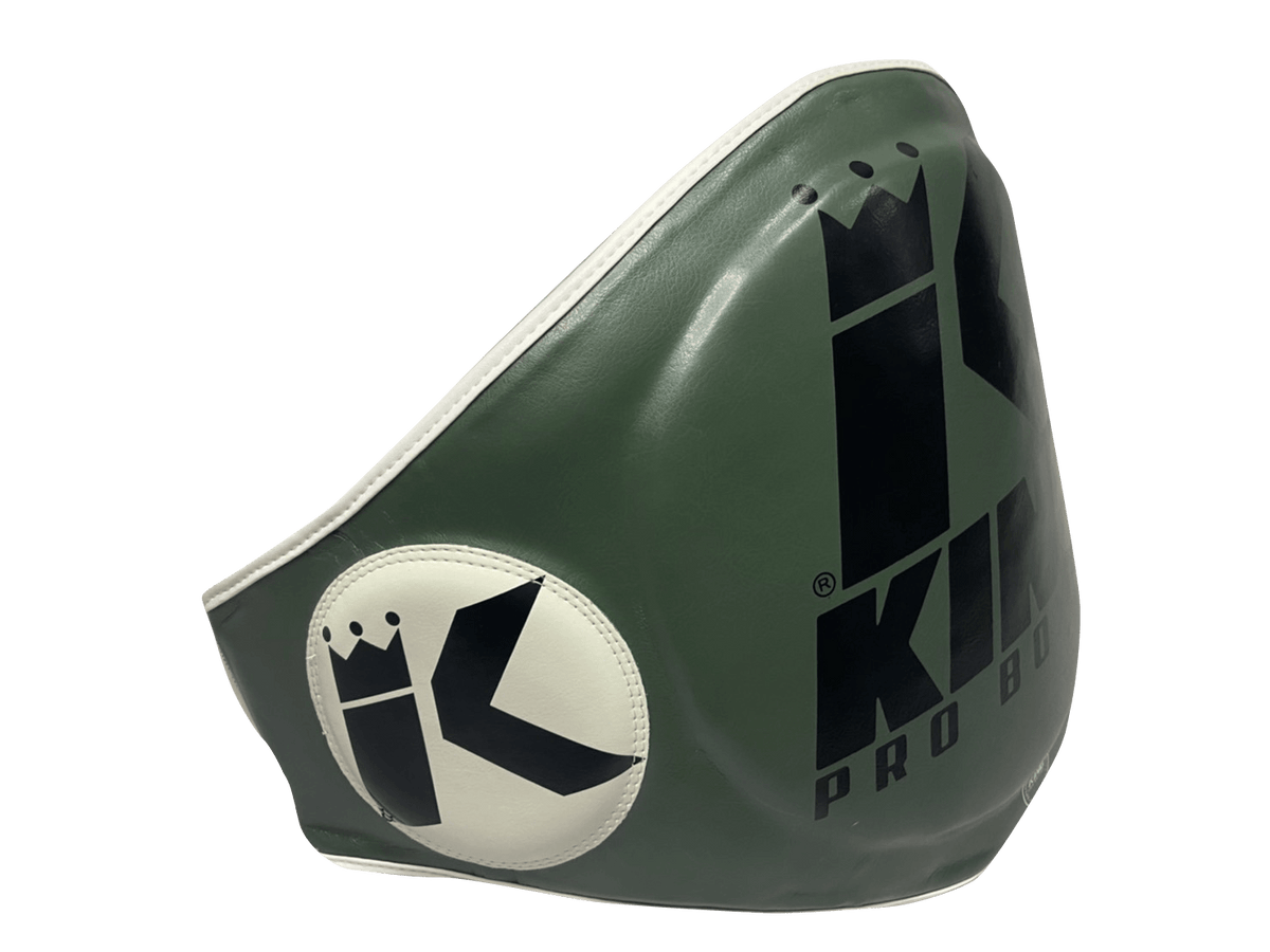 King Pro Belly Pad for TRAINER GAE Olive King Pro Boxing