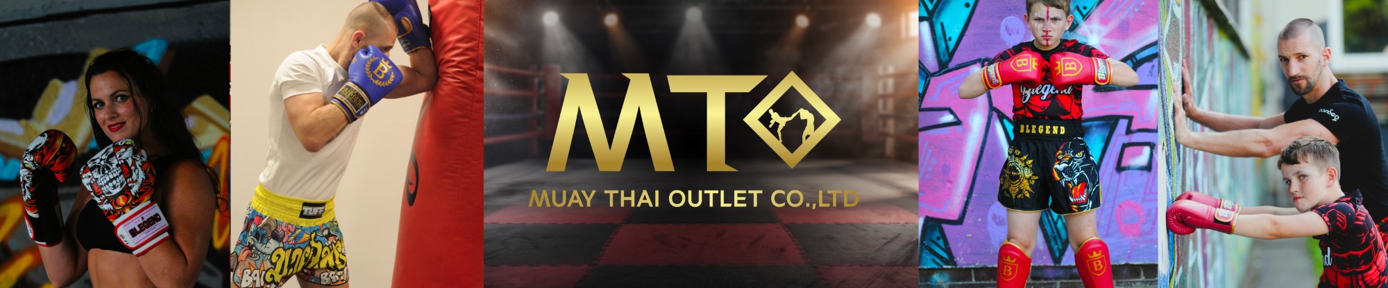 Muay Thai Outlet – Muay Thai and boxing gear