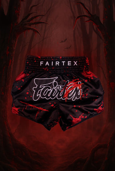 Fairtex Muay Thai Shorts BS Halloween 02( Demon's Bite)