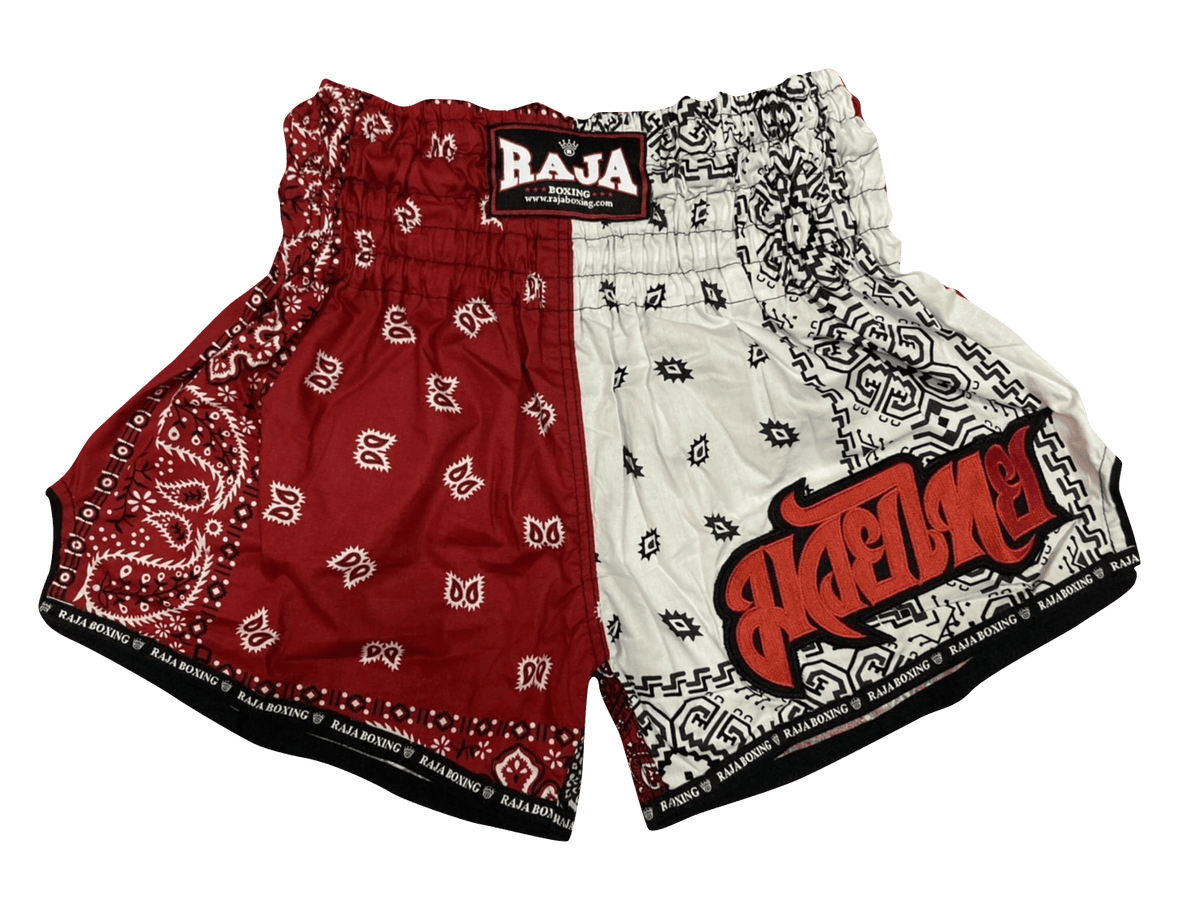 Raja Shorts Indian/Red R163
