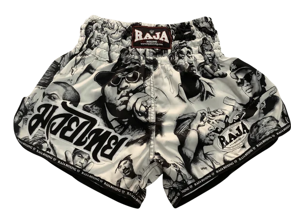 Raja Muay Thai Shorts Rapper R08