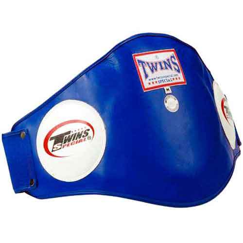 Twins Special Belly Protector with Velcro closure. Leather BEPL2 BLUE shop online at SUPER EXPORT SHOP.