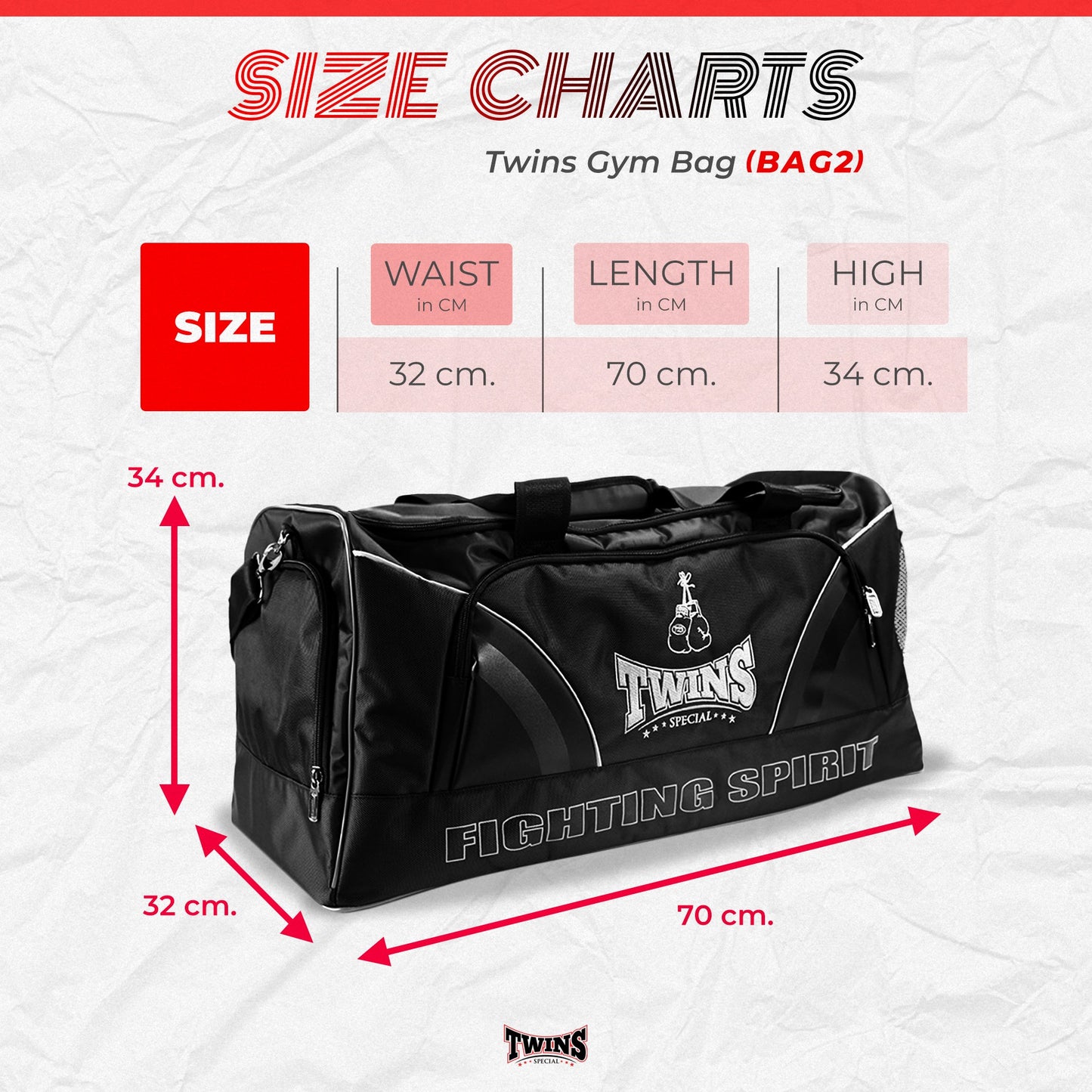 Twins Special Gym BAG2