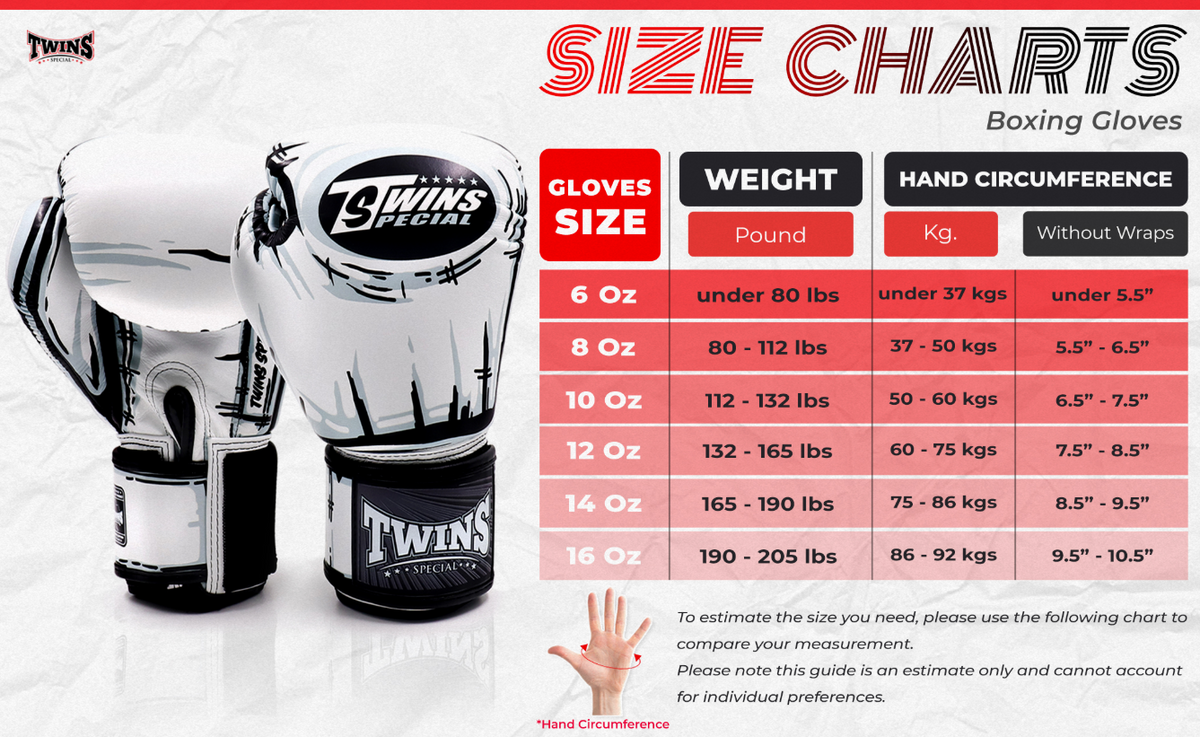 Twins Special Boxing Gloves FBGVL4-67