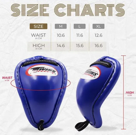 Twins Special Groin Protector (Synthetic) GPS1 Black