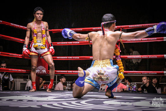 The Muay Thai Mongkon