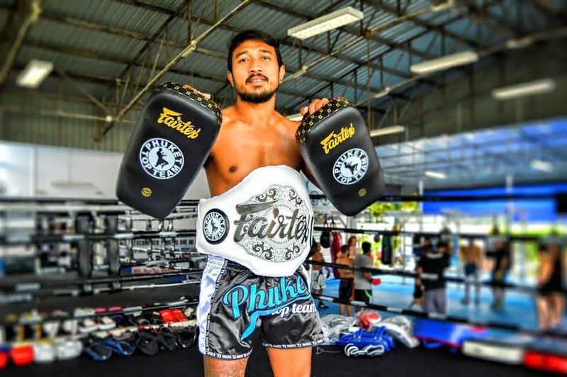 Fairtex Belly Pads for Muay Thai