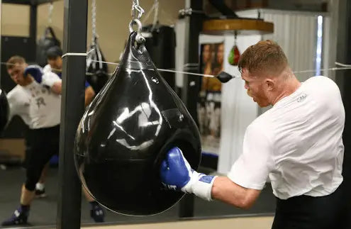 Improve Your Striking with Water Heavy Bags