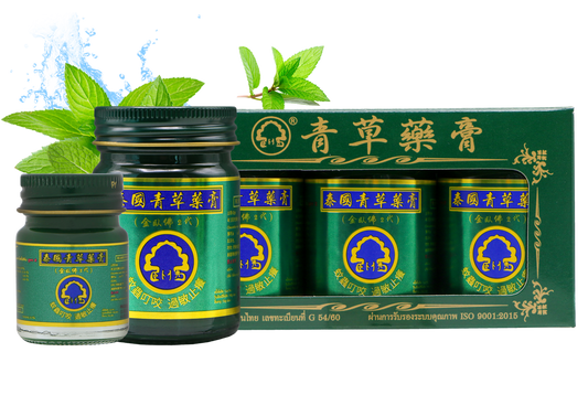 Phoyok Herbs Products Green Balm