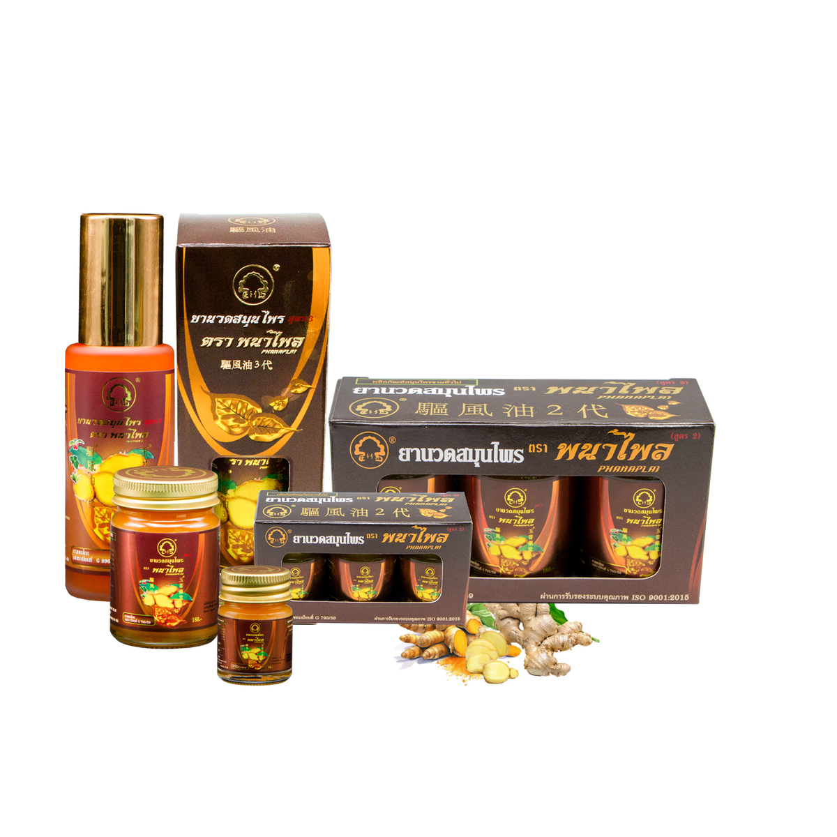 Phoyok Herbs Products Phanaplai