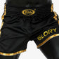Fairtex BSG1 GLORY fight shorts Black Gold
