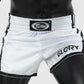 Fairtex BSG3 GLORY fight shorts White Black
