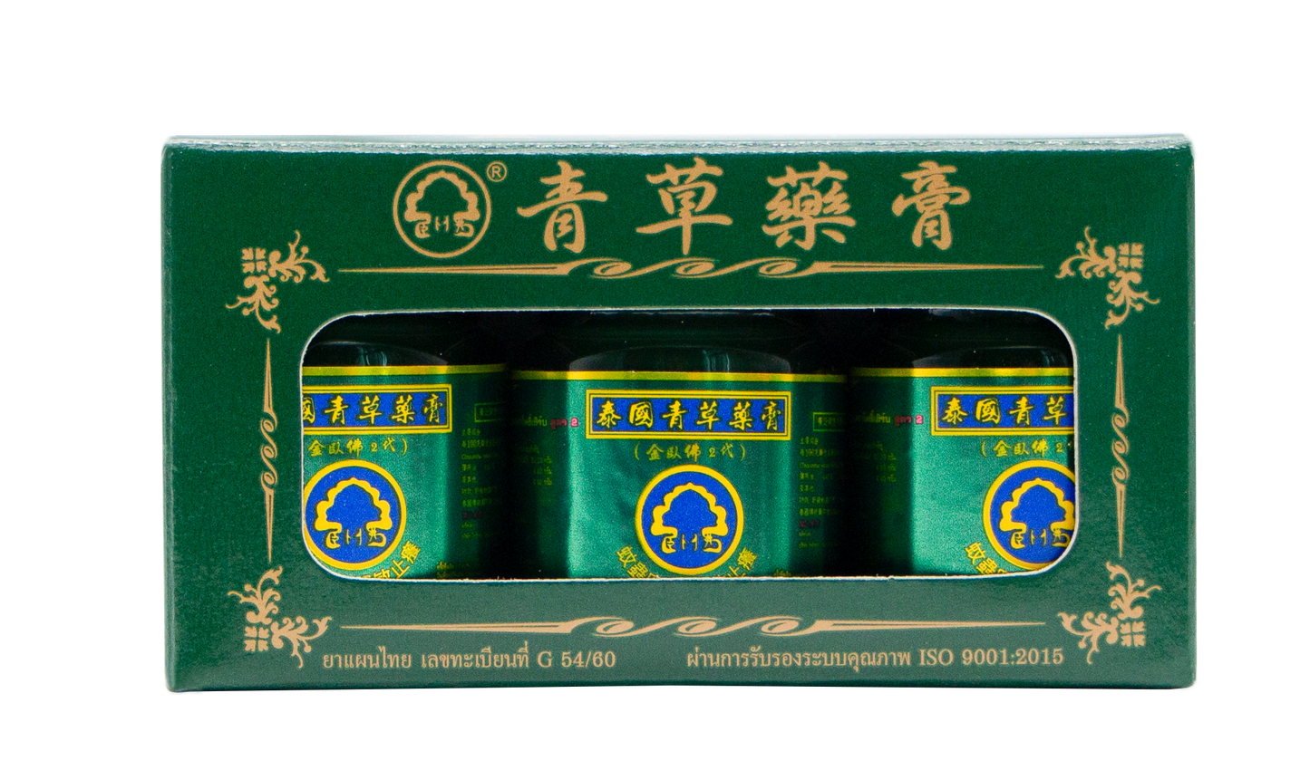 Phoyok Herbs Products Green Balm