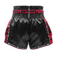 Twins Muay Thai Shorts TBS-SKULL Red Black