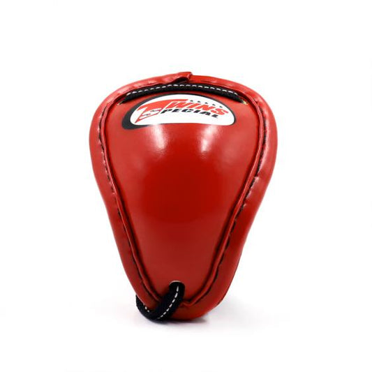 Twins Special Groin Protector (Synthetic) GPS1 Red