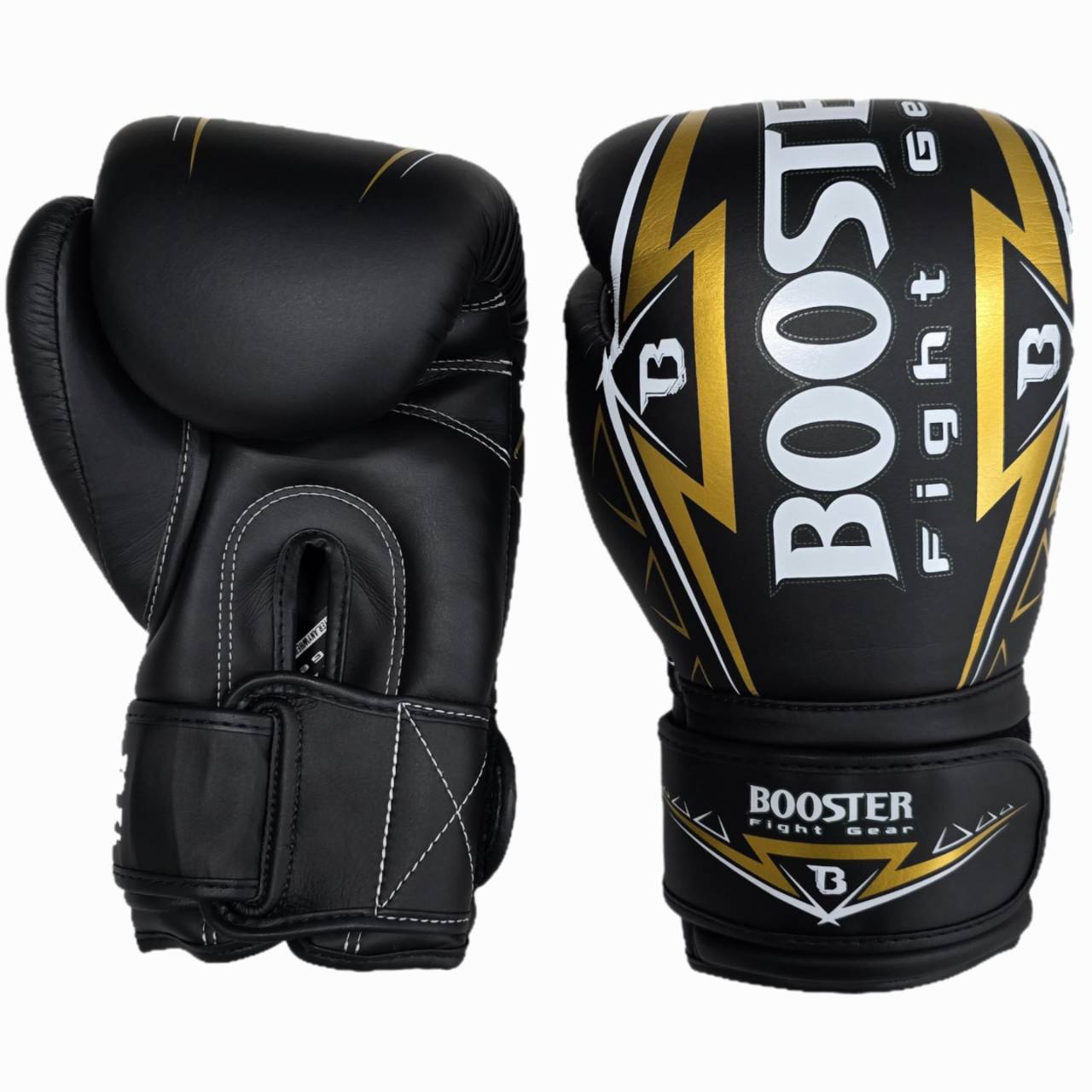 Booster Boxing Gloves WAR SERIES Black Yellow