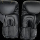 Booster Boxing Gloves WAR SERIES Black Yellow
