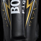 Booster Shin Guards WAR SERIES Black Yellow