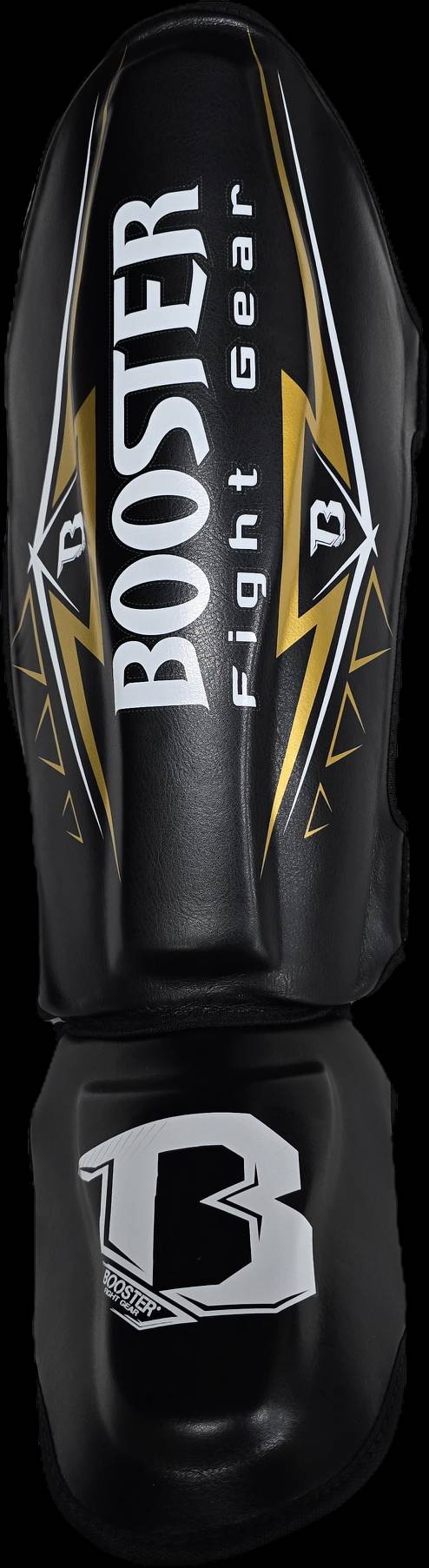 Booster Shin Guards WAR SERIES Black Yellow