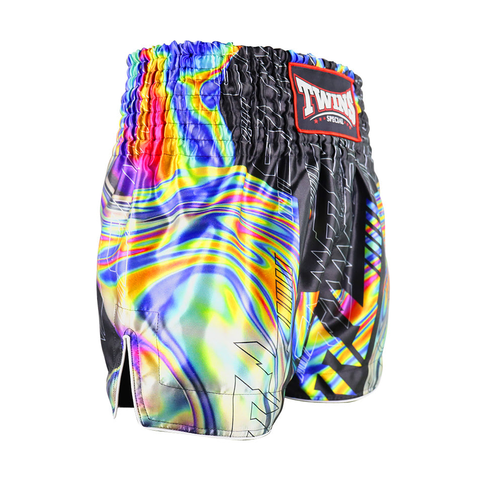 Twins Special Muay Thai Shorts TBS-Aurora