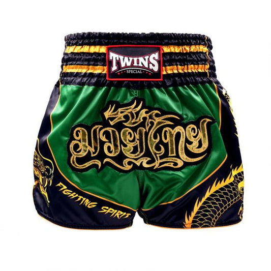 Twins Special Shorts TBS-Dragon3 BK/GN
