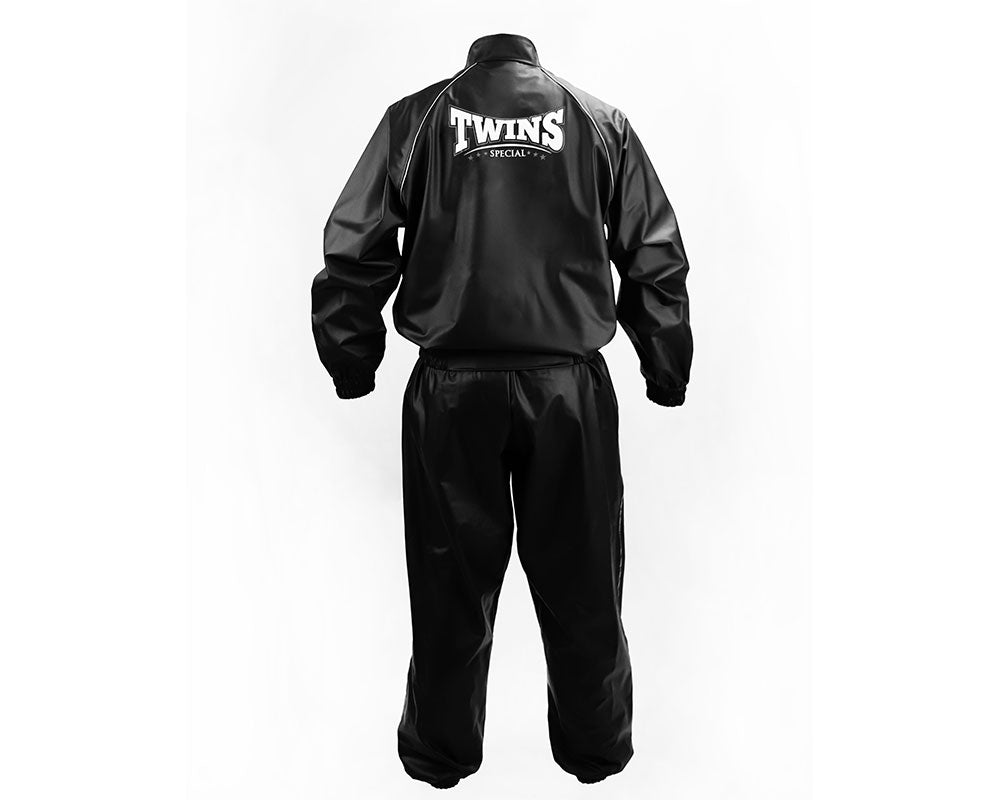 Twins Special Unisex Vinyl Sauna Suit - VSS1 Black