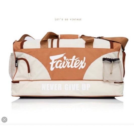 Fairtex BAG2 Gym Bag Beige