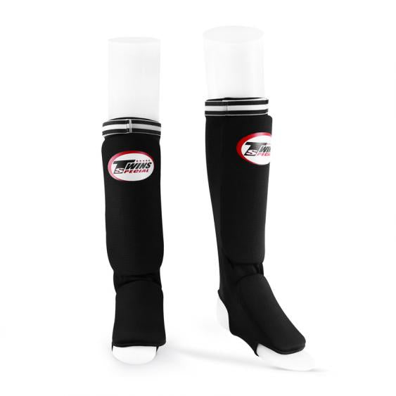 Twins Special Sock Type Shin Guards SGN1 Black