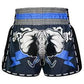 Tuff Muay Thai Shorts TUF-MRS203 Navy Blue