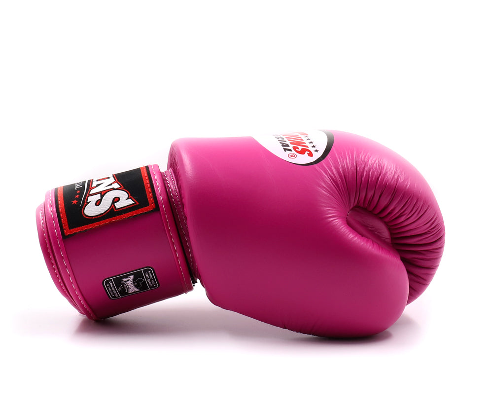 Twins Special Boxing Gloves BGVL3 Dark Pink