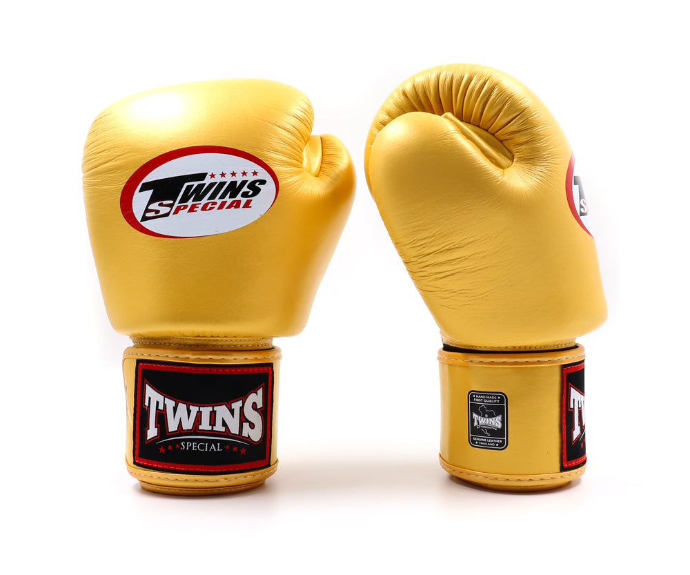 Twins Special Boxing Gloves BGVL3 GOLD