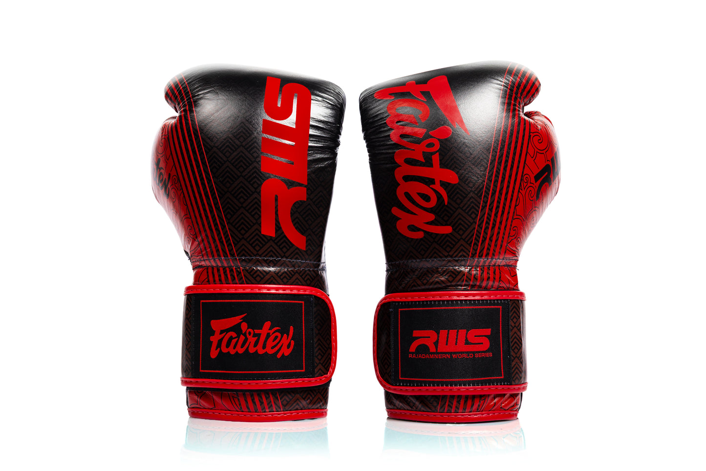 Fairtex X RWS Boxing Gloves Black