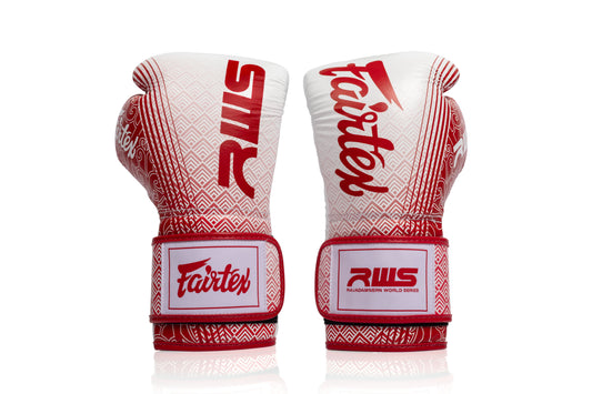 Fairtex X RWS Boxing Gloves White