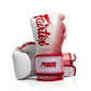 Fairtex X RWS Boxing Gloves  White
