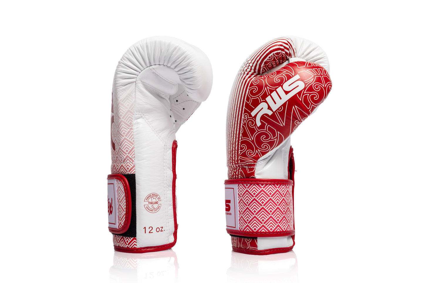 Fairtex X RWS Boxing Gloves  White