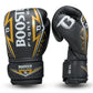 Booster Boxing Gloves WAR SERIES Black Yellow