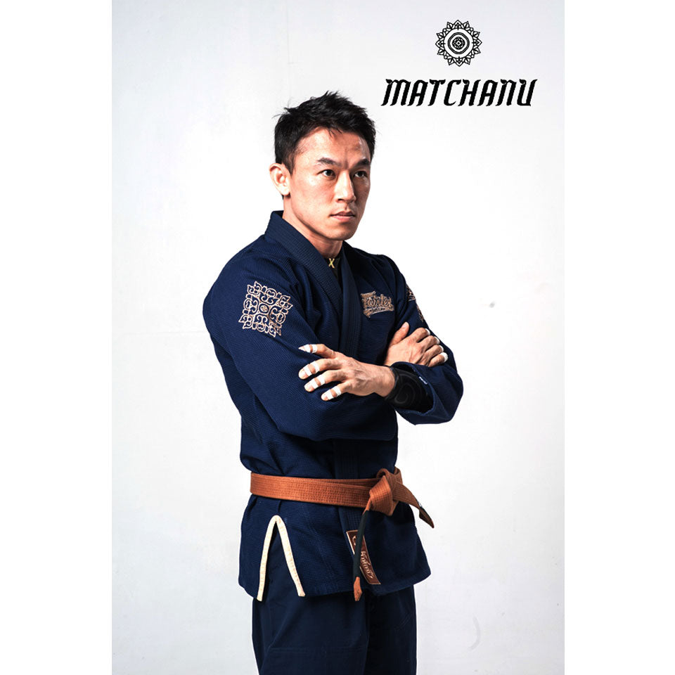 BJJ2 Fairtex Matchanu Premium กองทัพเรือ