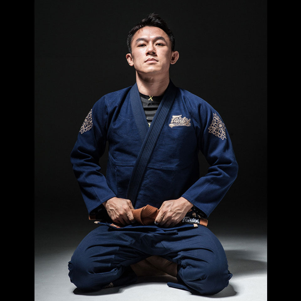 BJJ2 Fairtex Matchanu Premium Navy