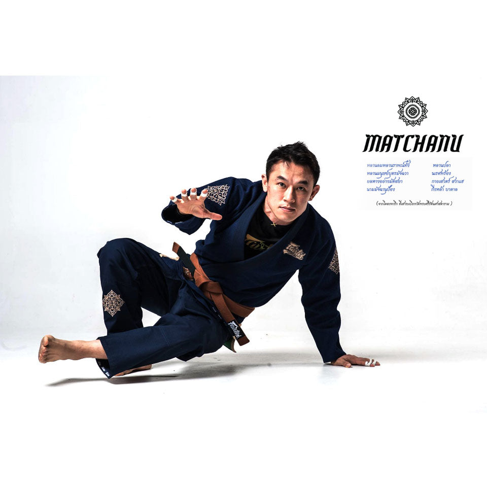 BJJ2 Fairtex Matchanu Premium Navy