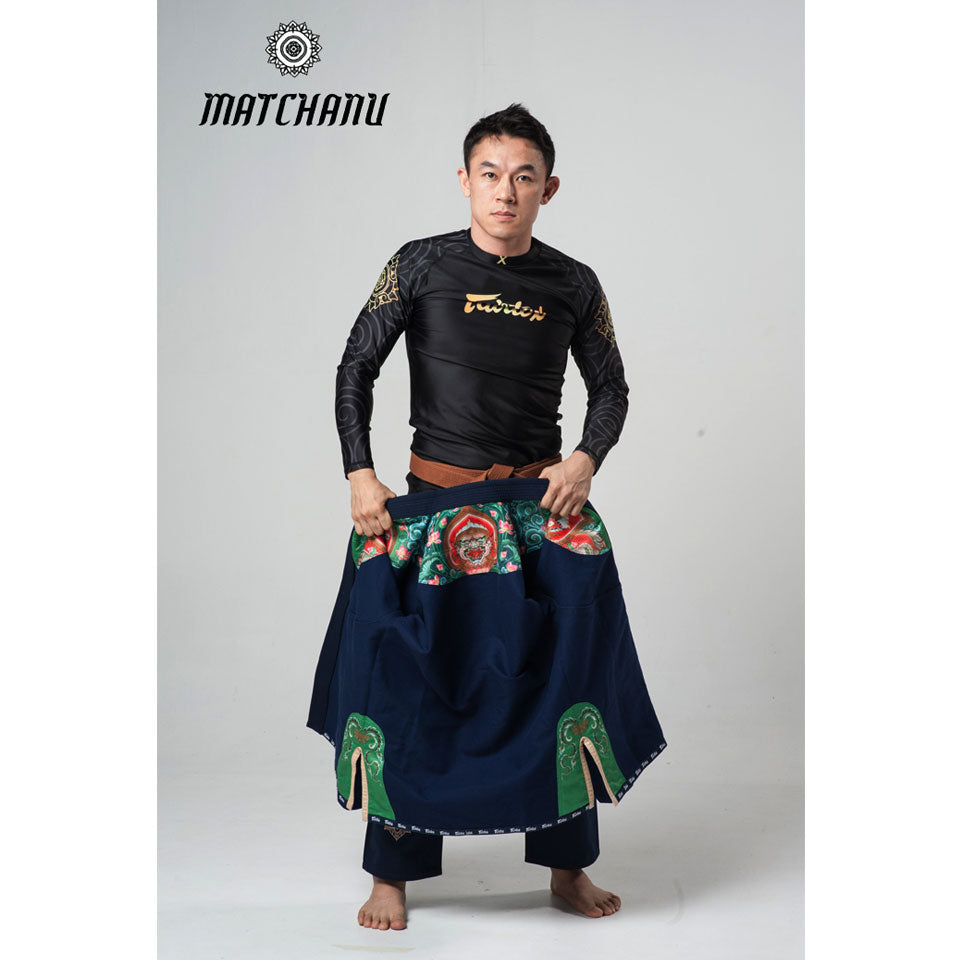 BJJ2 Fairtex Matchanu Premium กองทัพเรือ