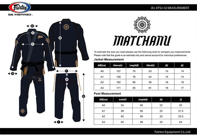 BJJ2 Fairtex Matchanu Premium กองทัพเรือ